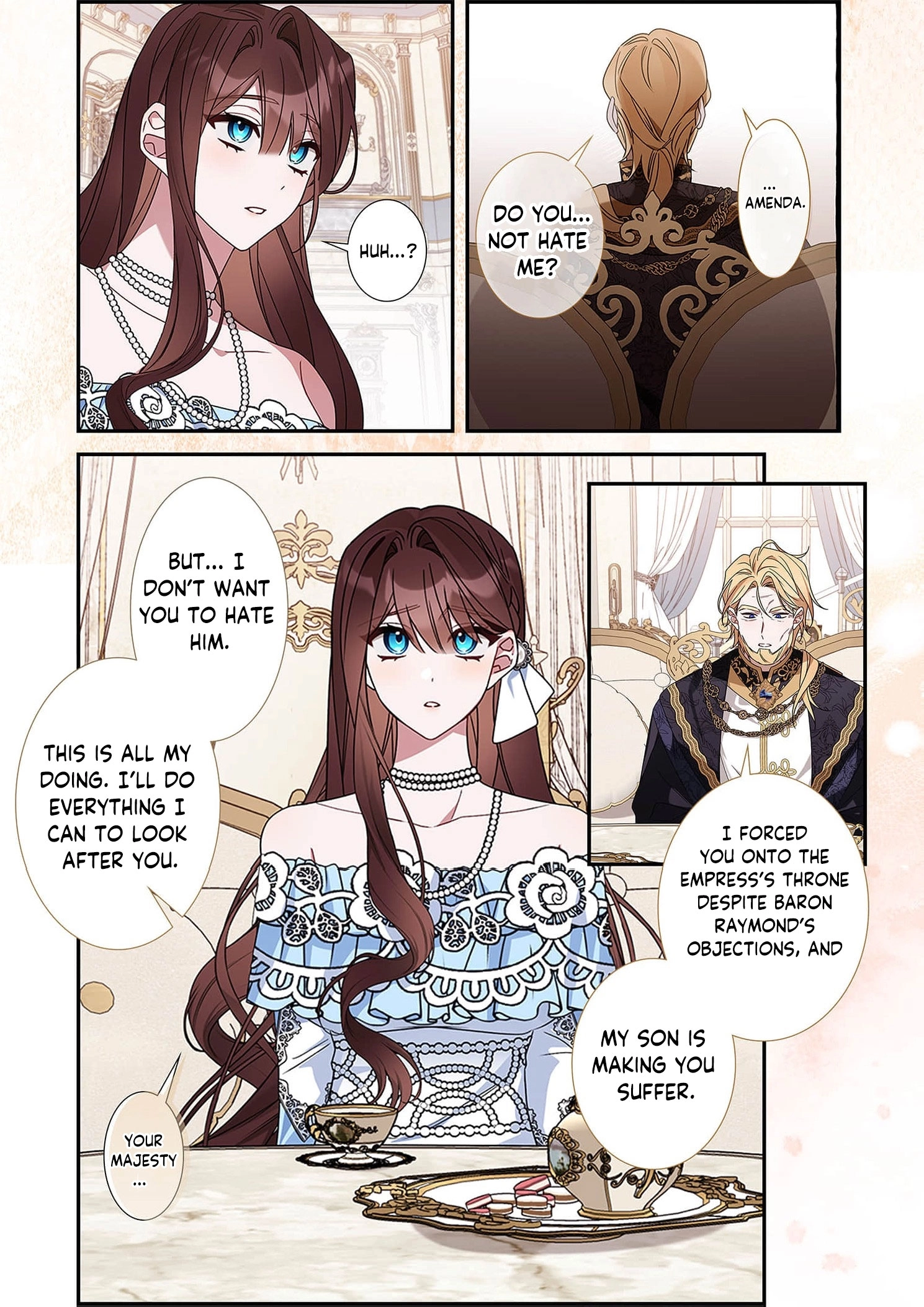 The Pure-White Empress Doesn't Need the Merciless Emperor's Affection! Chapter 2 - page 25