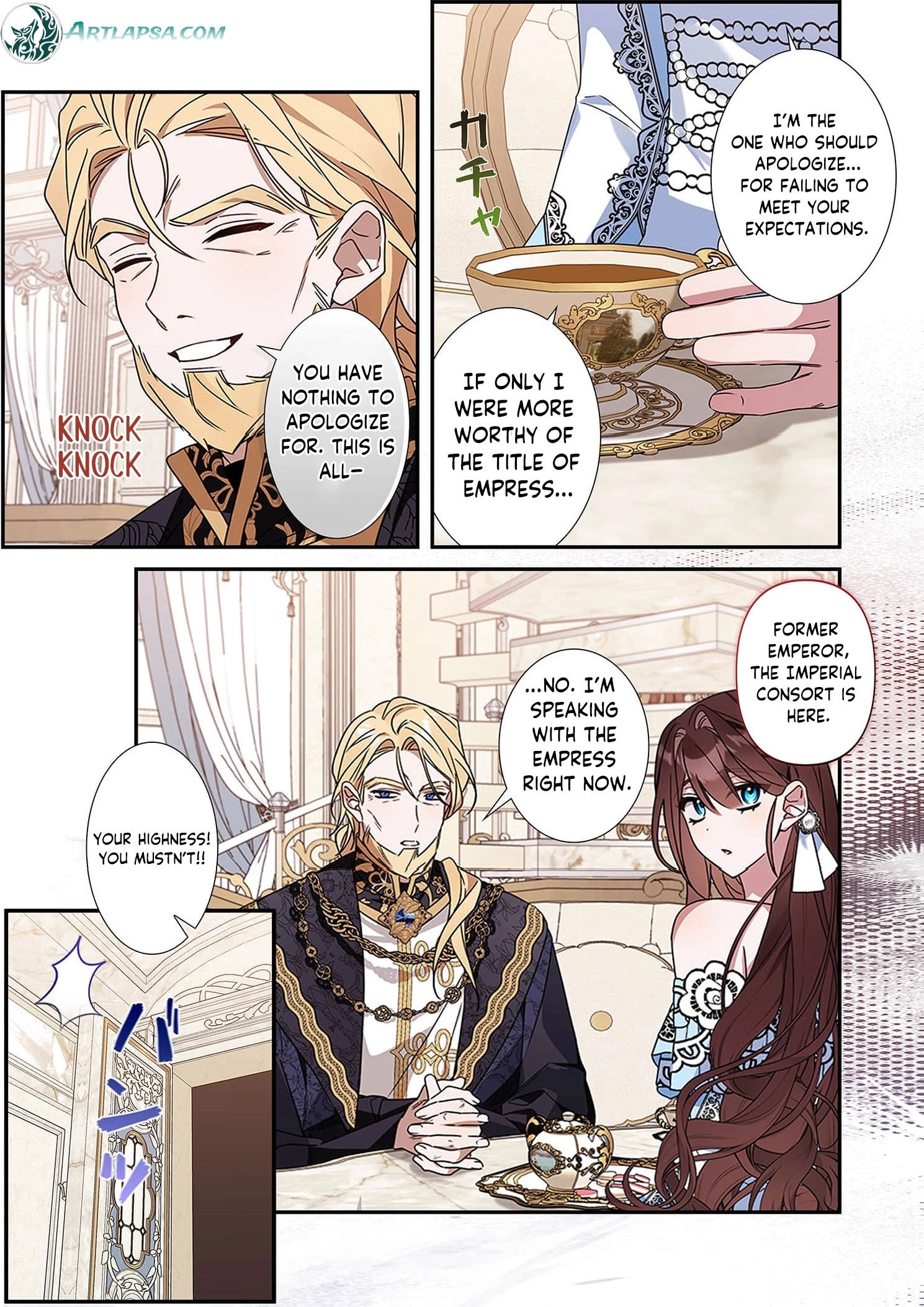 The Pure-White Empress Doesn't Need the Merciless Emperor's Affection! Chapter 2 - page 26