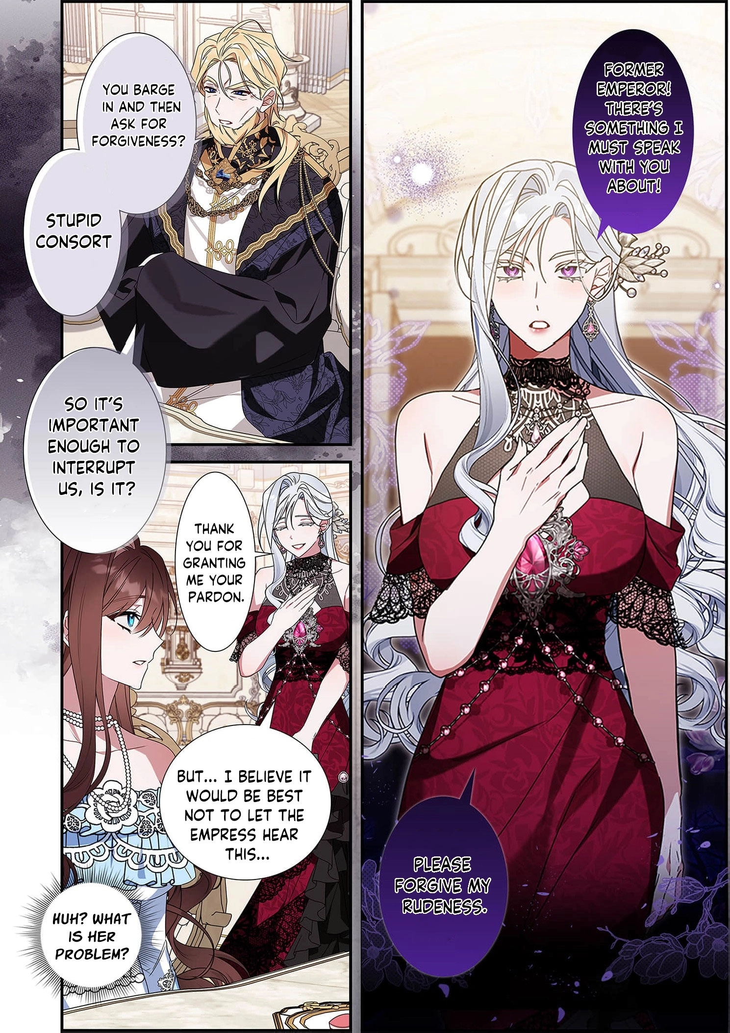 The Pure-White Empress Doesn't Need the Merciless Emperor's Affection! Chapter 2 - page 27