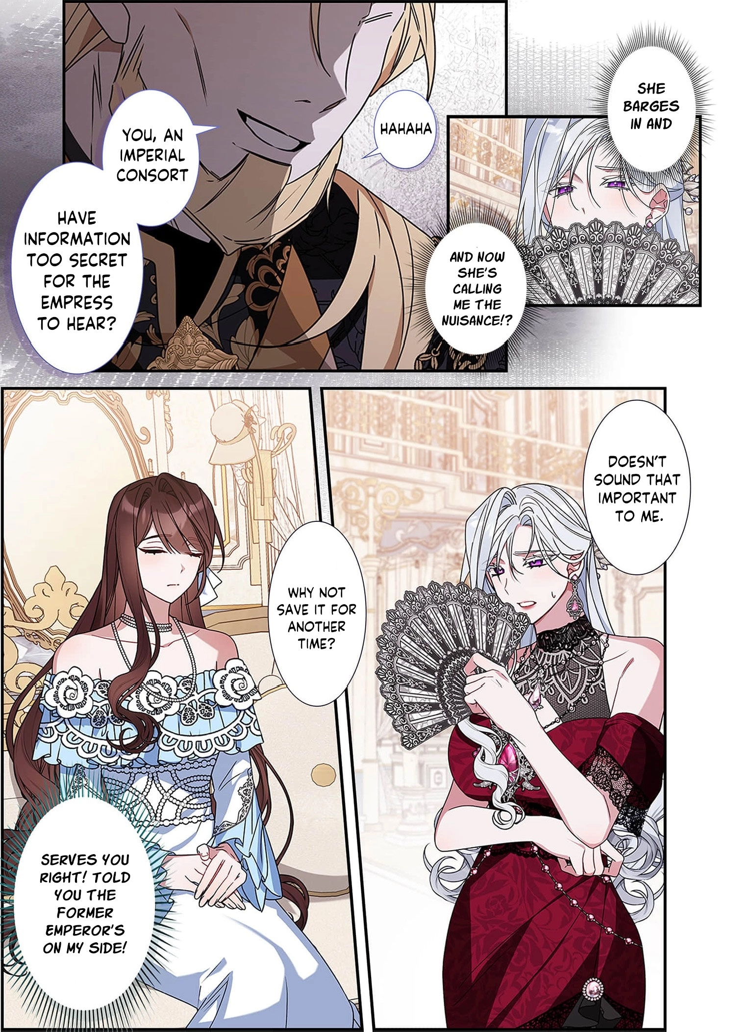 The Pure-White Empress Doesn't Need the Merciless Emperor's Affection! Chapter 2 - page 28