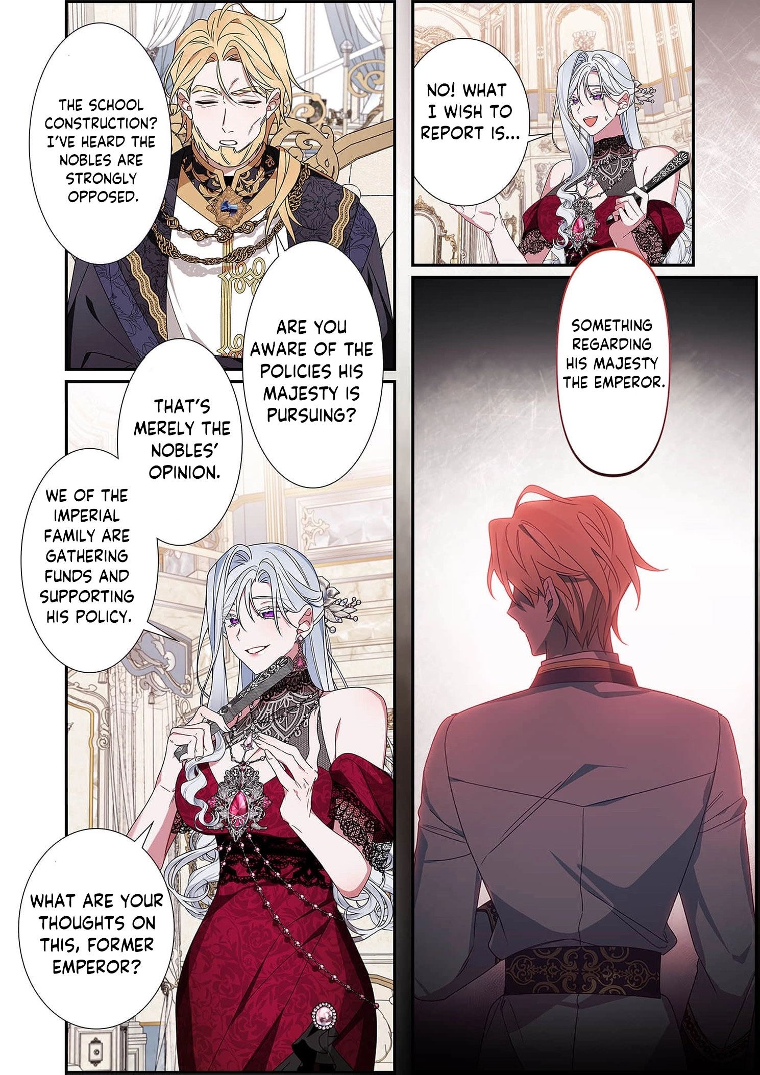 The Pure-White Empress Doesn't Need the Merciless Emperor's Affection! Chapter 2 - page 29