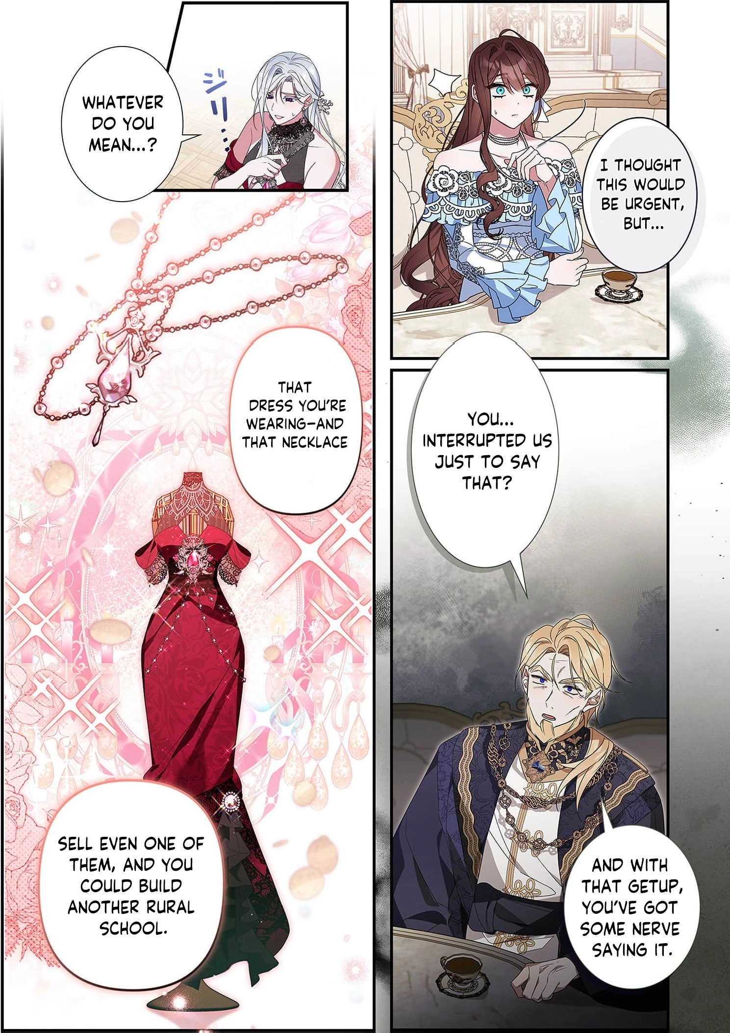 The Pure-White Empress Doesn't Need the Merciless Emperor's Affection! Chapter 2 - page 30