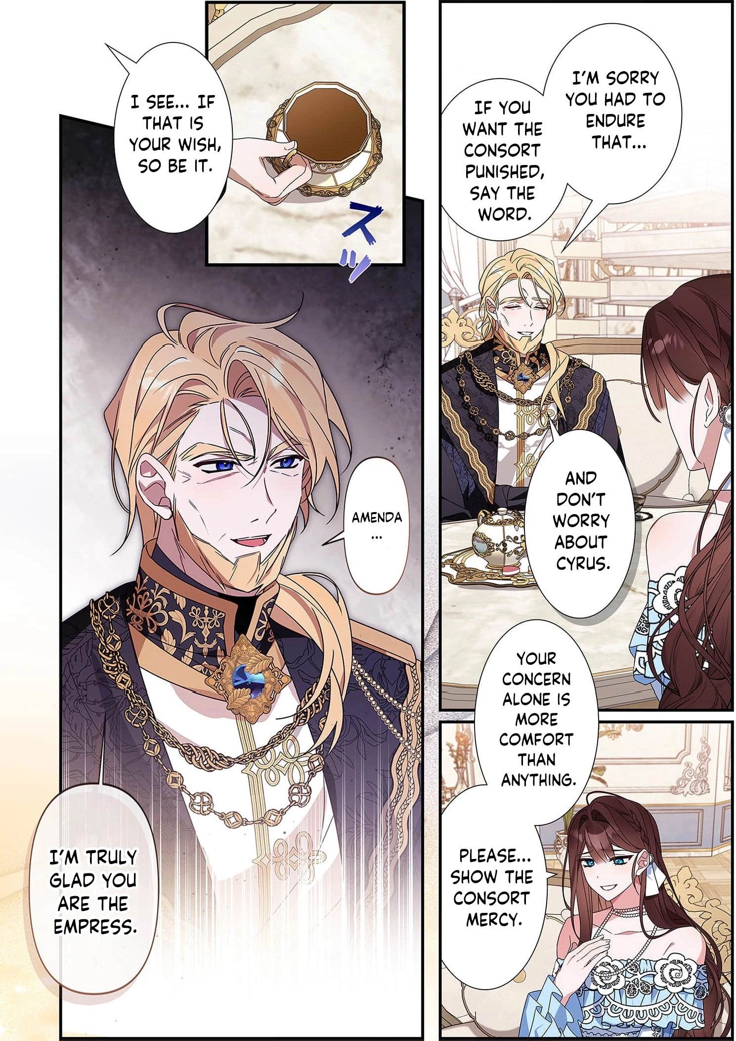 The Pure-White Empress Doesn't Need the Merciless Emperor's Affection! Chapter 2 - page 33