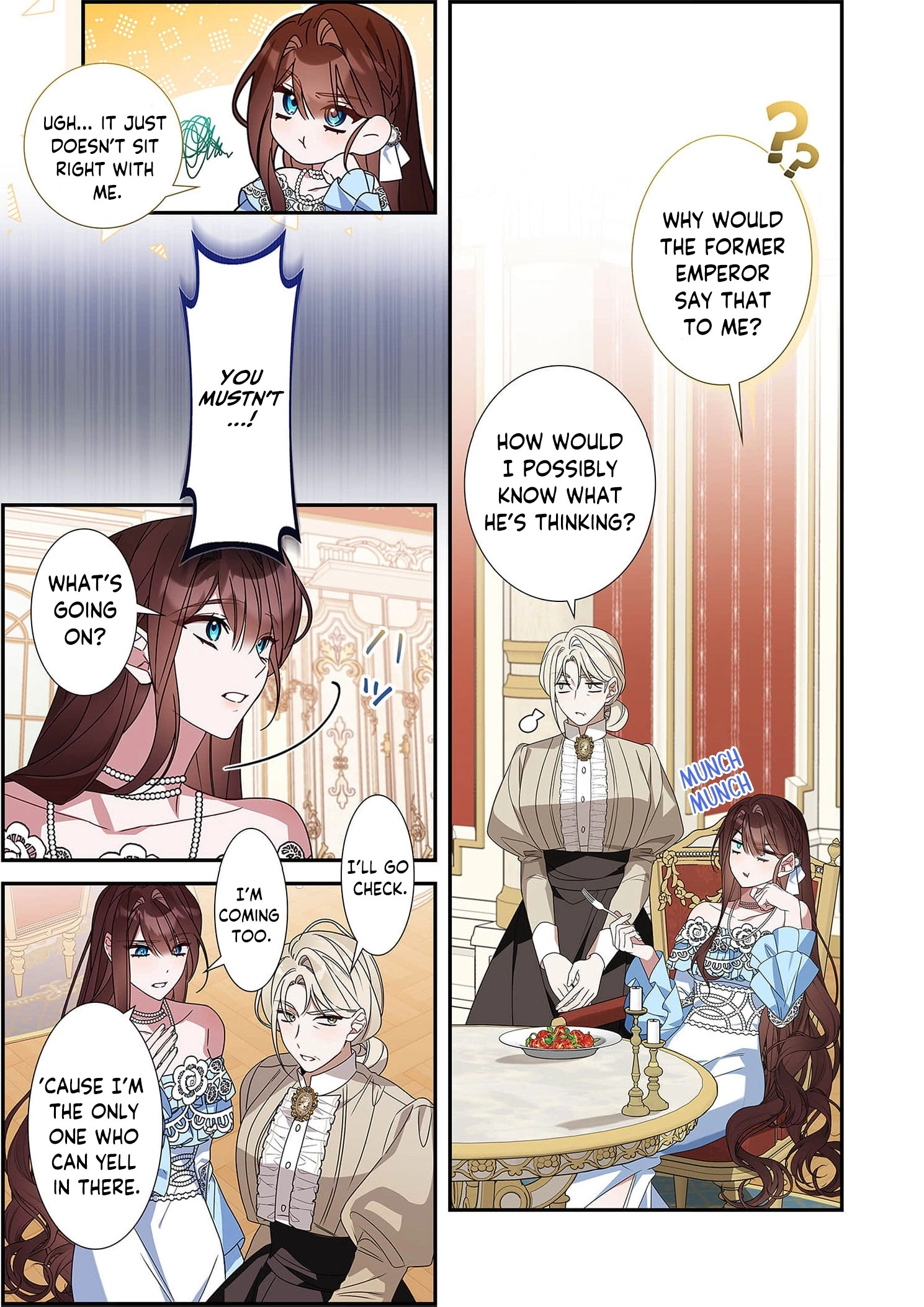 The Pure-White Empress Doesn't Need the Merciless Emperor's Affection! Chapter 2 - page 34