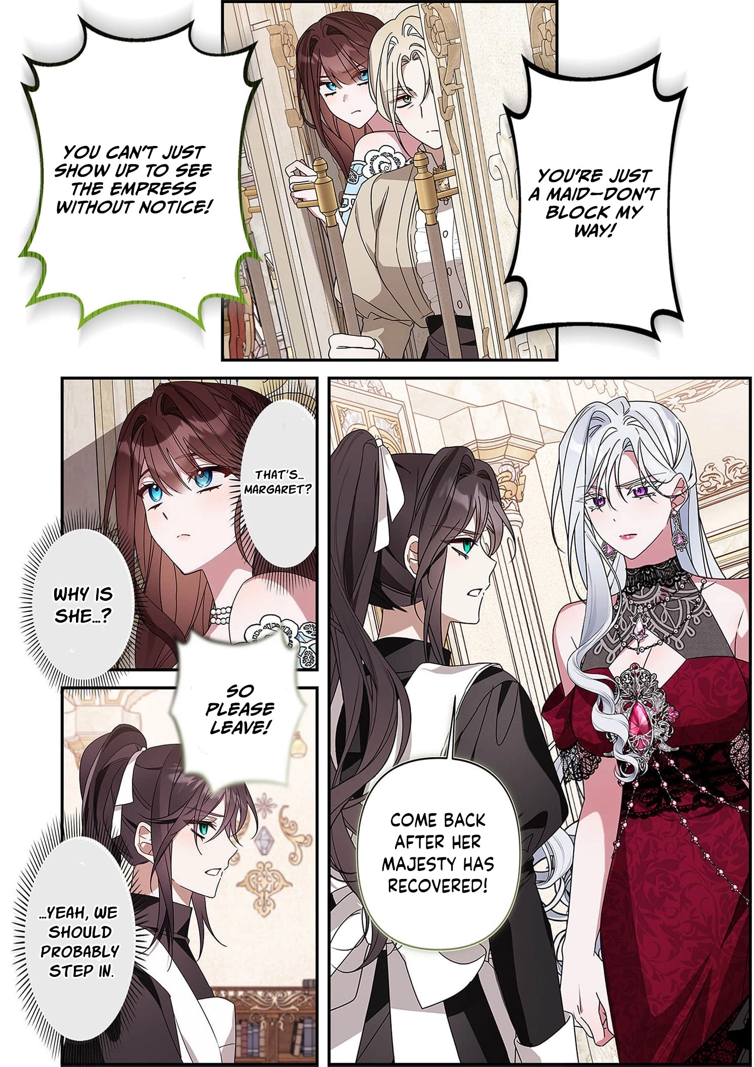 The Pure-White Empress Doesn't Need the Merciless Emperor's Affection! Chapter 2 - page 35