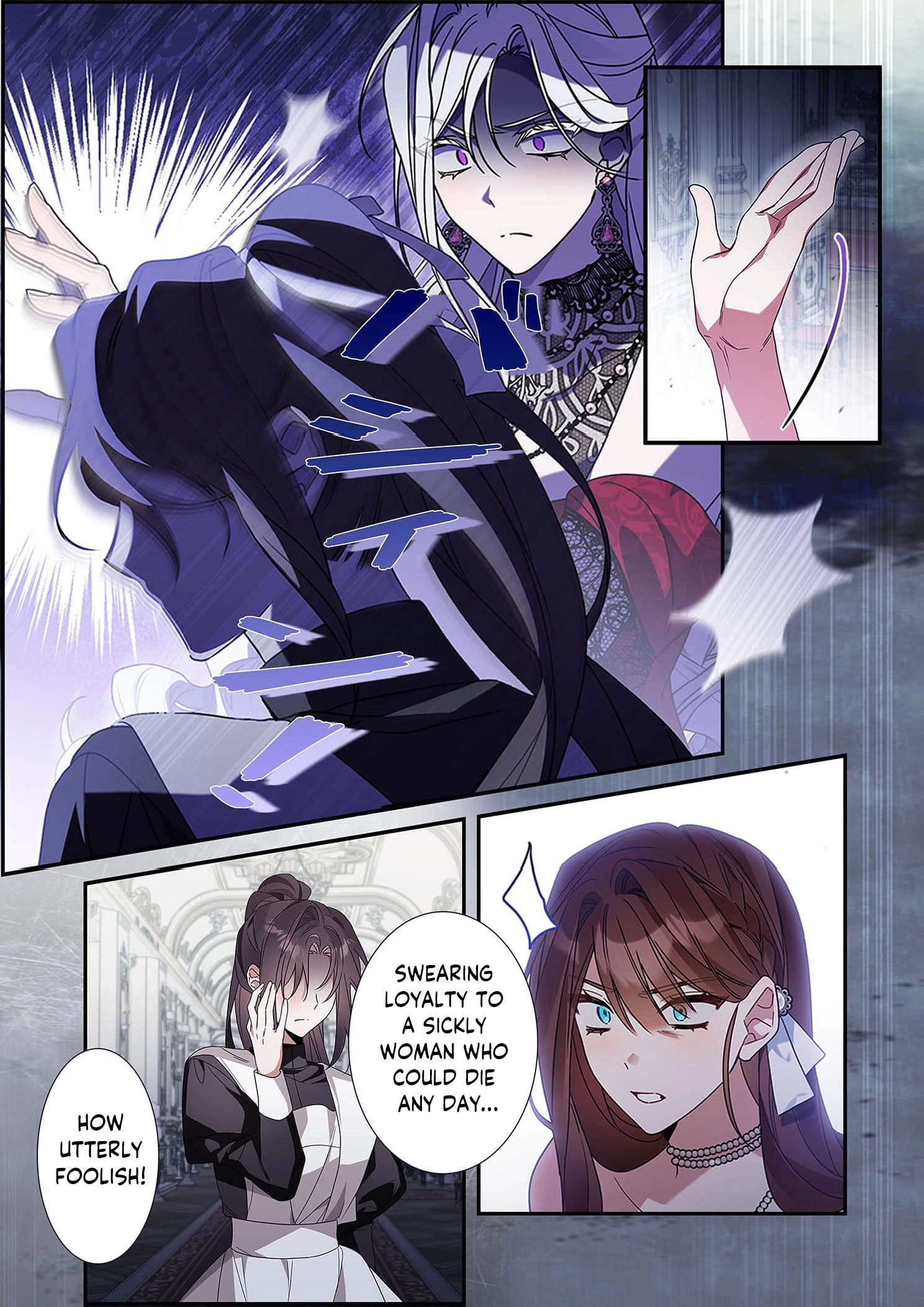 The Pure-White Empress Doesn't Need the Merciless Emperor's Affection! Chapter 2 - page 36