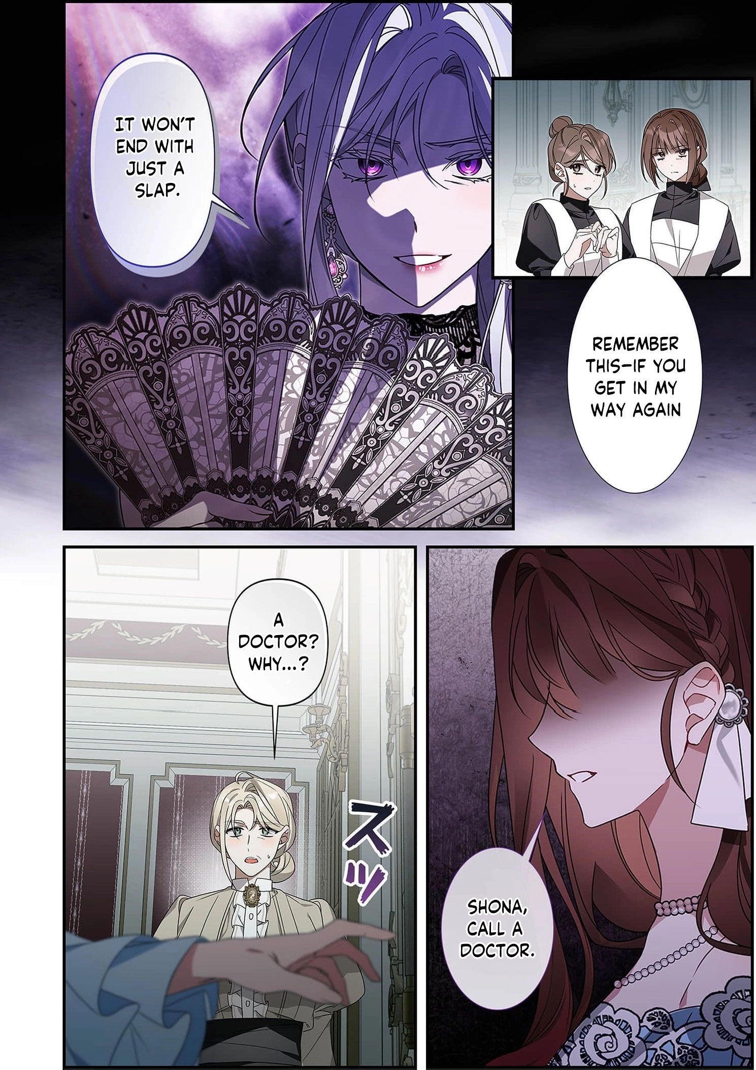 The Pure-White Empress Doesn't Need the Merciless Emperor's Affection! Chapter 2 - page 37