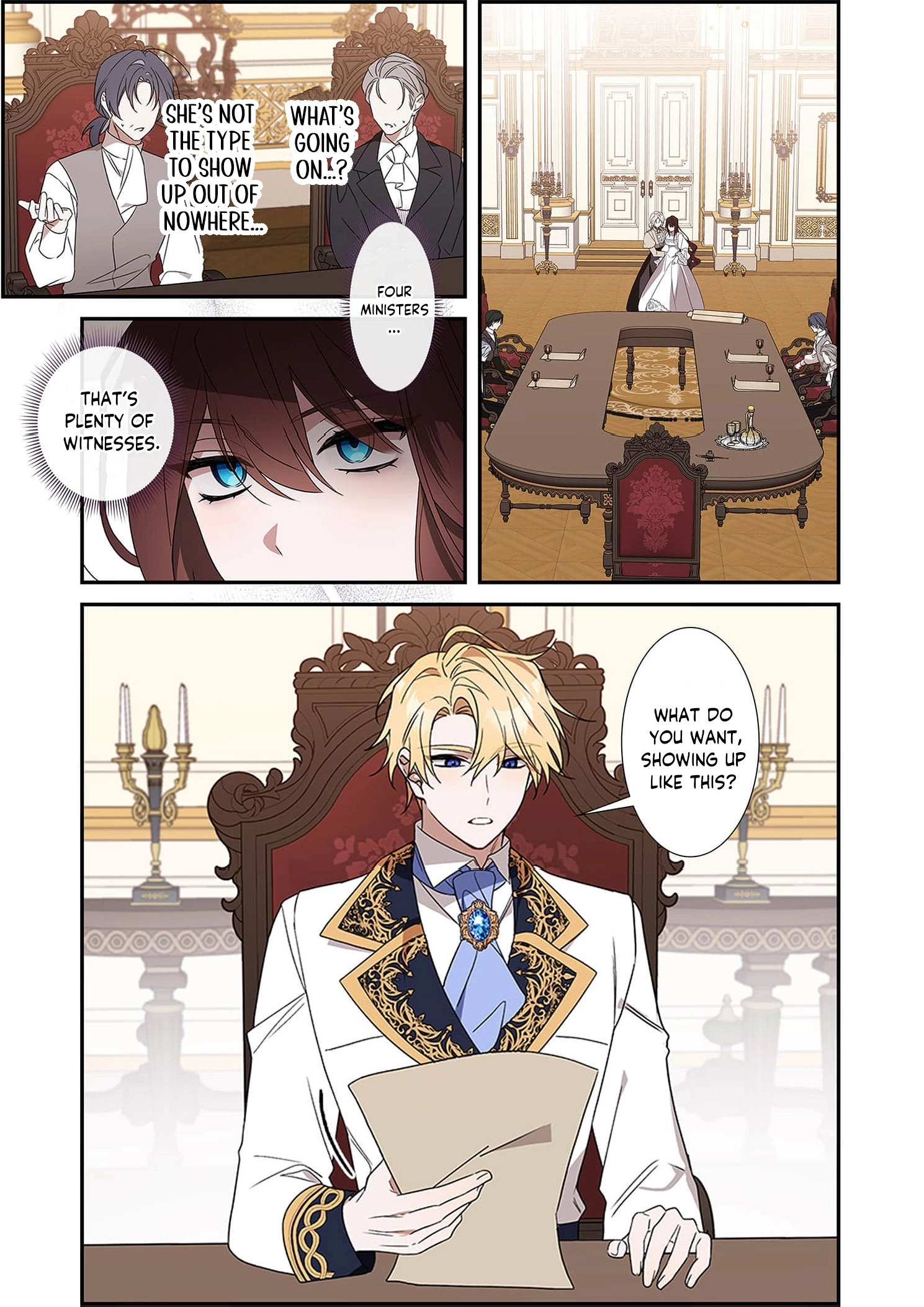 The Pure-White Empress Doesn't Need the Merciless Emperor's Affection! Chapter 2 - page 4
