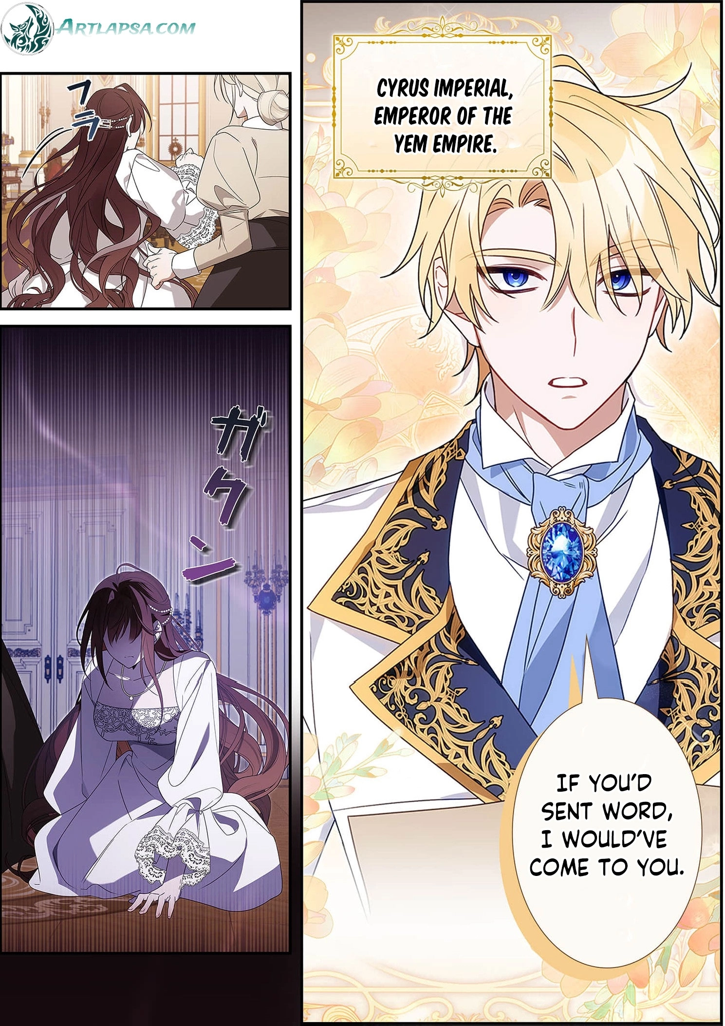 The Pure-White Empress Doesn't Need the Merciless Emperor's Affection! Chapter 2 - page 5