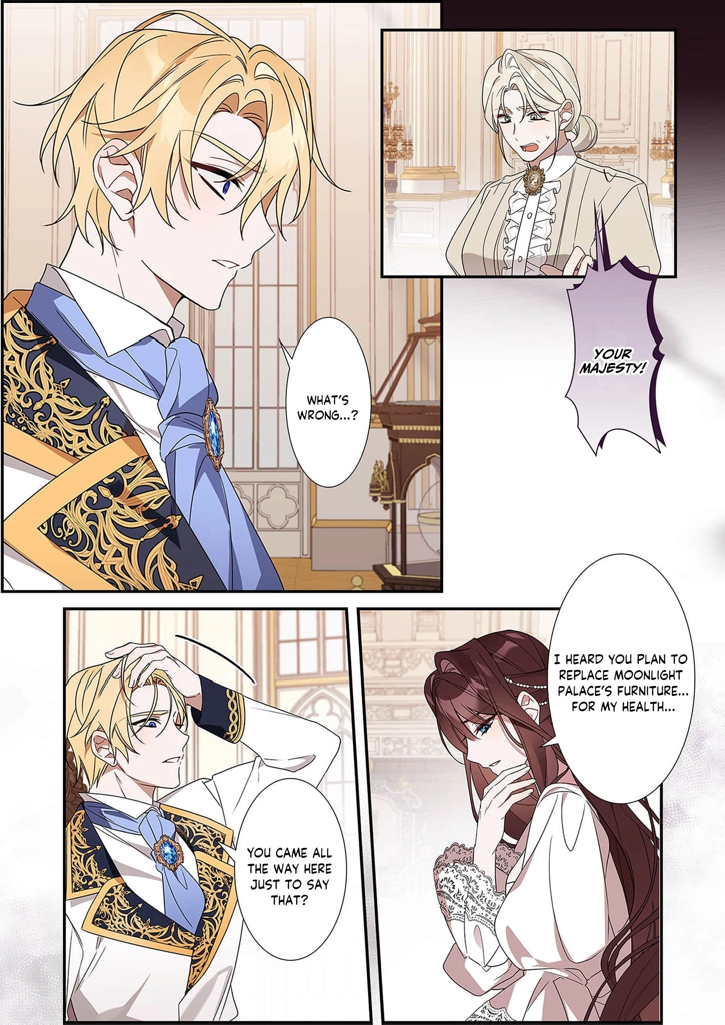 The Pure-White Empress Doesn't Need the Merciless Emperor's Affection! Chapter 2 - page 6