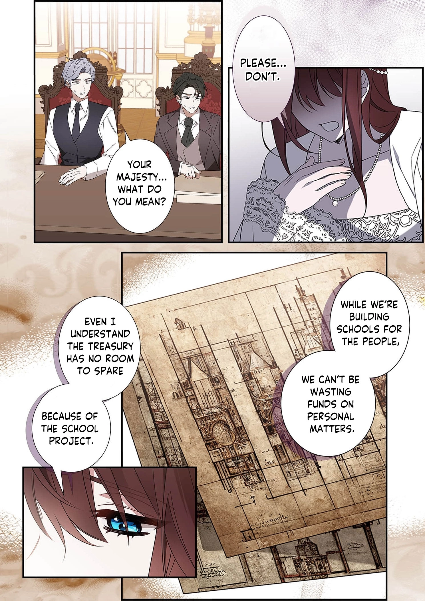 The Pure-White Empress Doesn't Need the Merciless Emperor's Affection! Chapter 2 - page 7