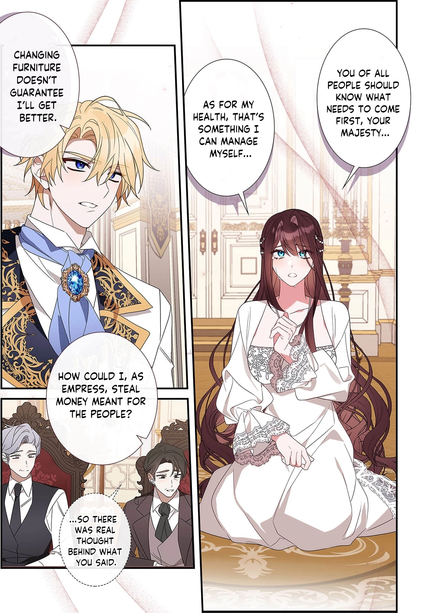 The Pure-White Empress Doesn't Need the Merciless Emperor's Affection! Chapter 2 - page 8