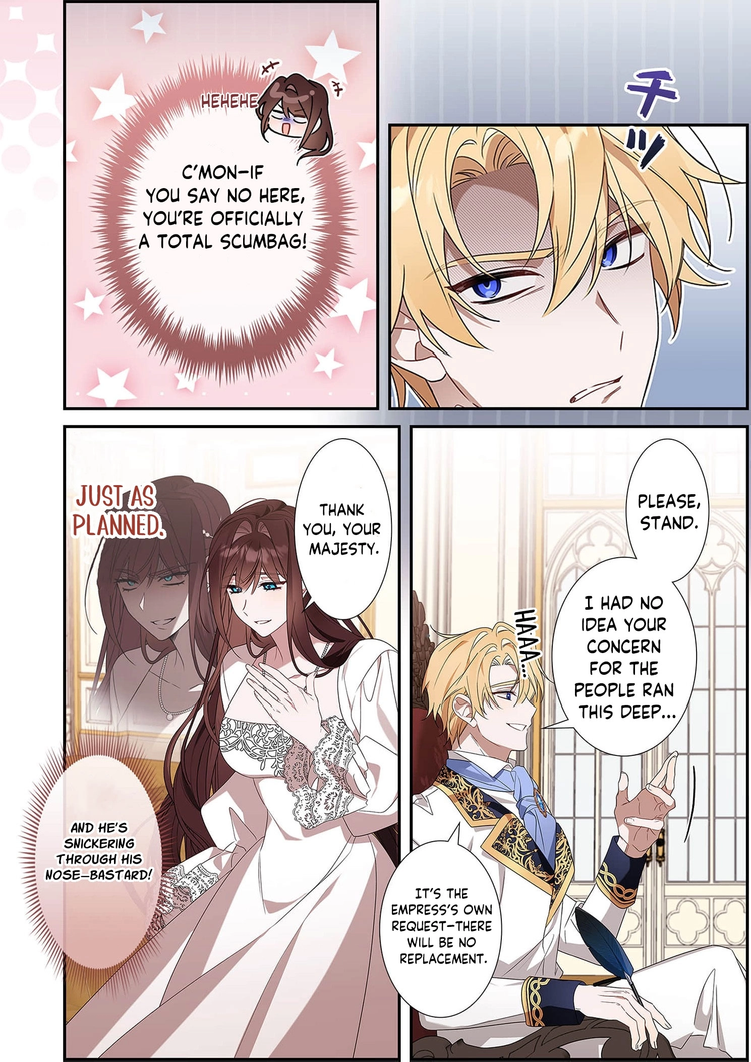 The Pure-White Empress Doesn't Need the Merciless Emperor's Affection! Chapter 2 - page 9