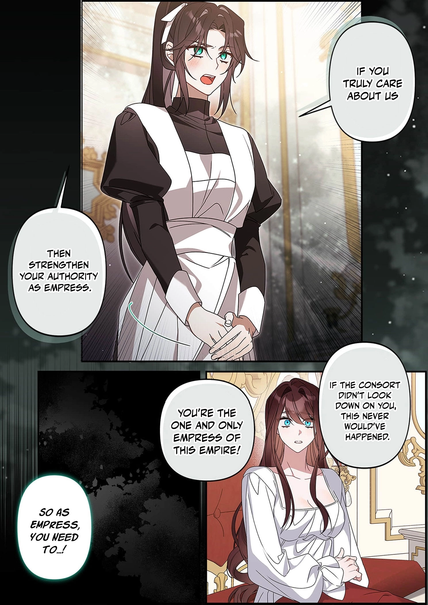 The Pure-White Empress Doesn't Need the Merciless Emperor's Affection! Chapter 3 - page 11