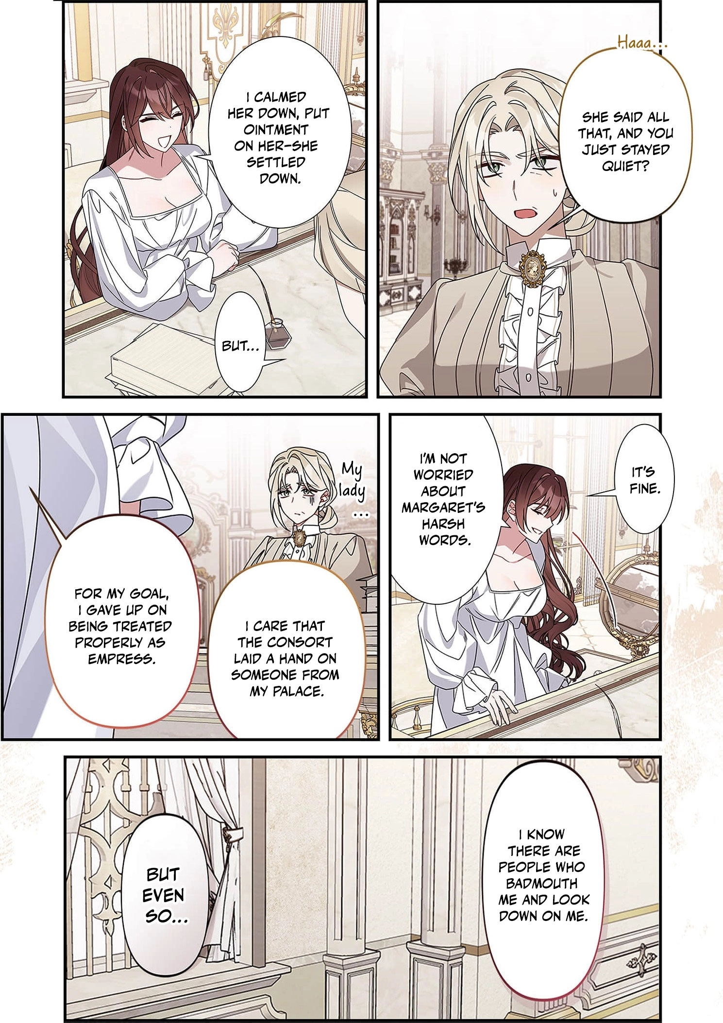 The Pure-White Empress Doesn't Need the Merciless Emperor's Affection! Chapter 3 - page 12