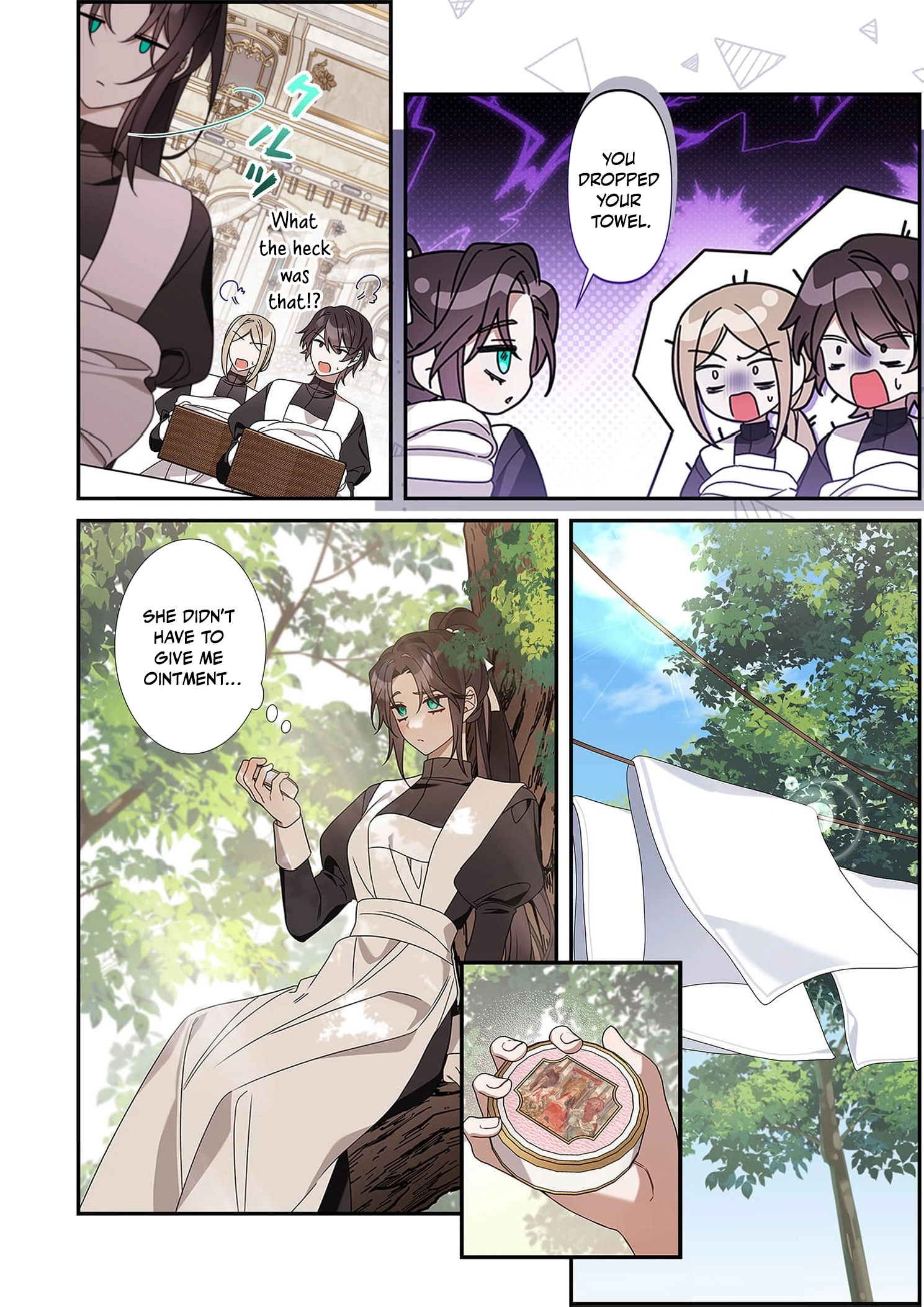 The Pure-White Empress Doesn't Need the Merciless Emperor's Affection! Chapter 3 - page 15