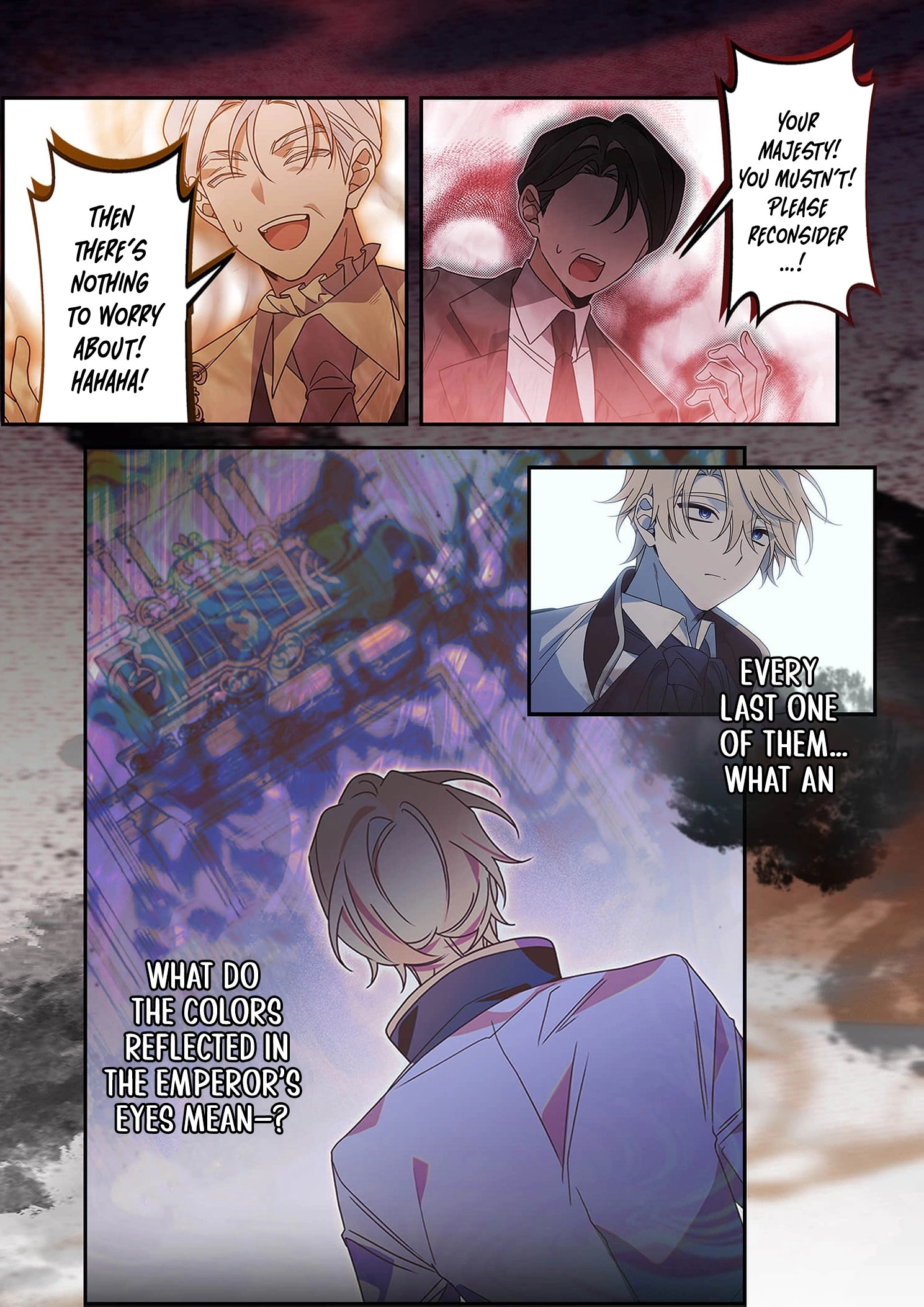 The Pure-White Empress Doesn't Need the Merciless Emperor's Affection! Chapter 3 - page 22