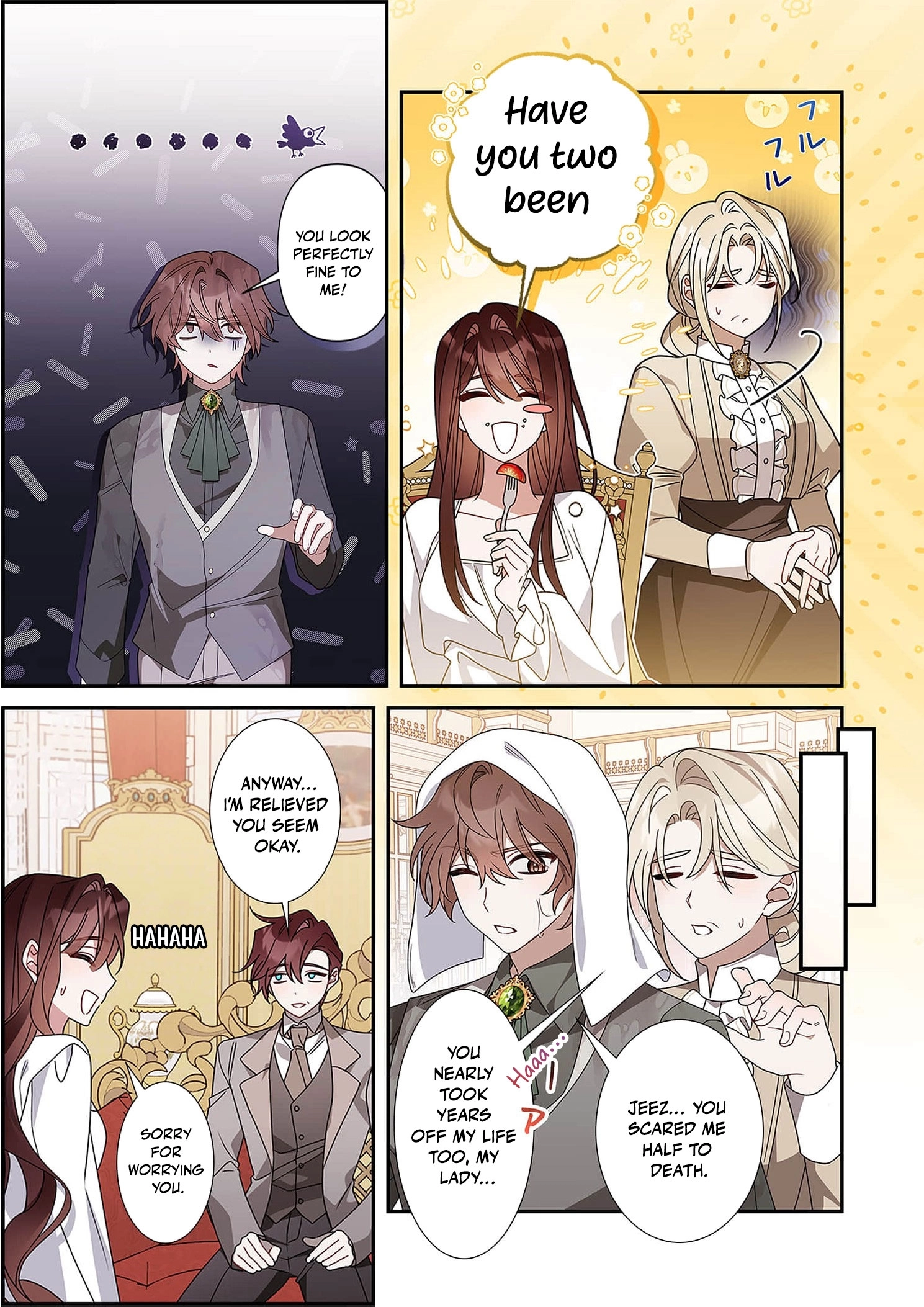 The Pure-White Empress Doesn't Need the Merciless Emperor's Affection! Chapter 3 - page 24