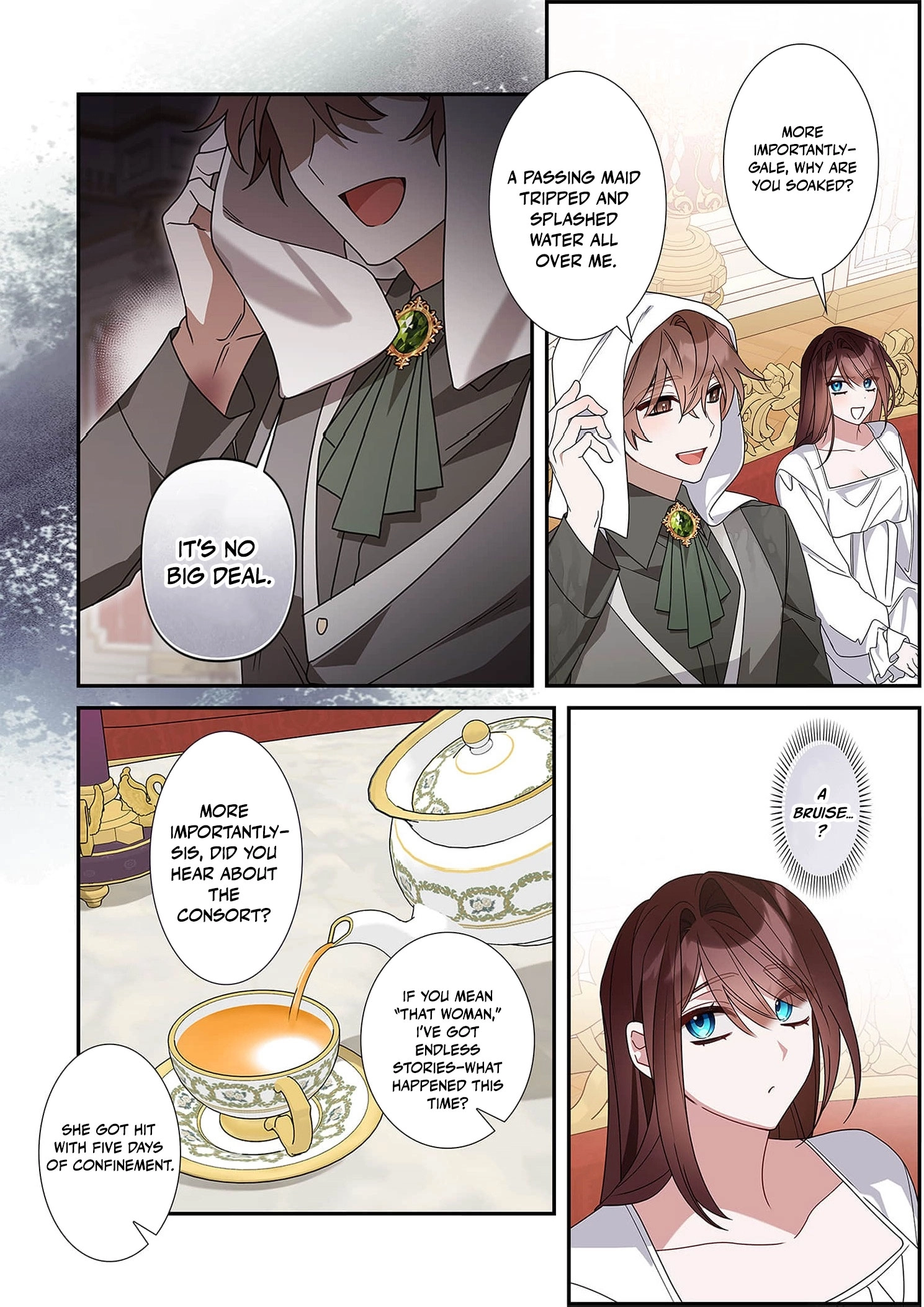 The Pure-White Empress Doesn't Need the Merciless Emperor's Affection! Chapter 3 - page 25