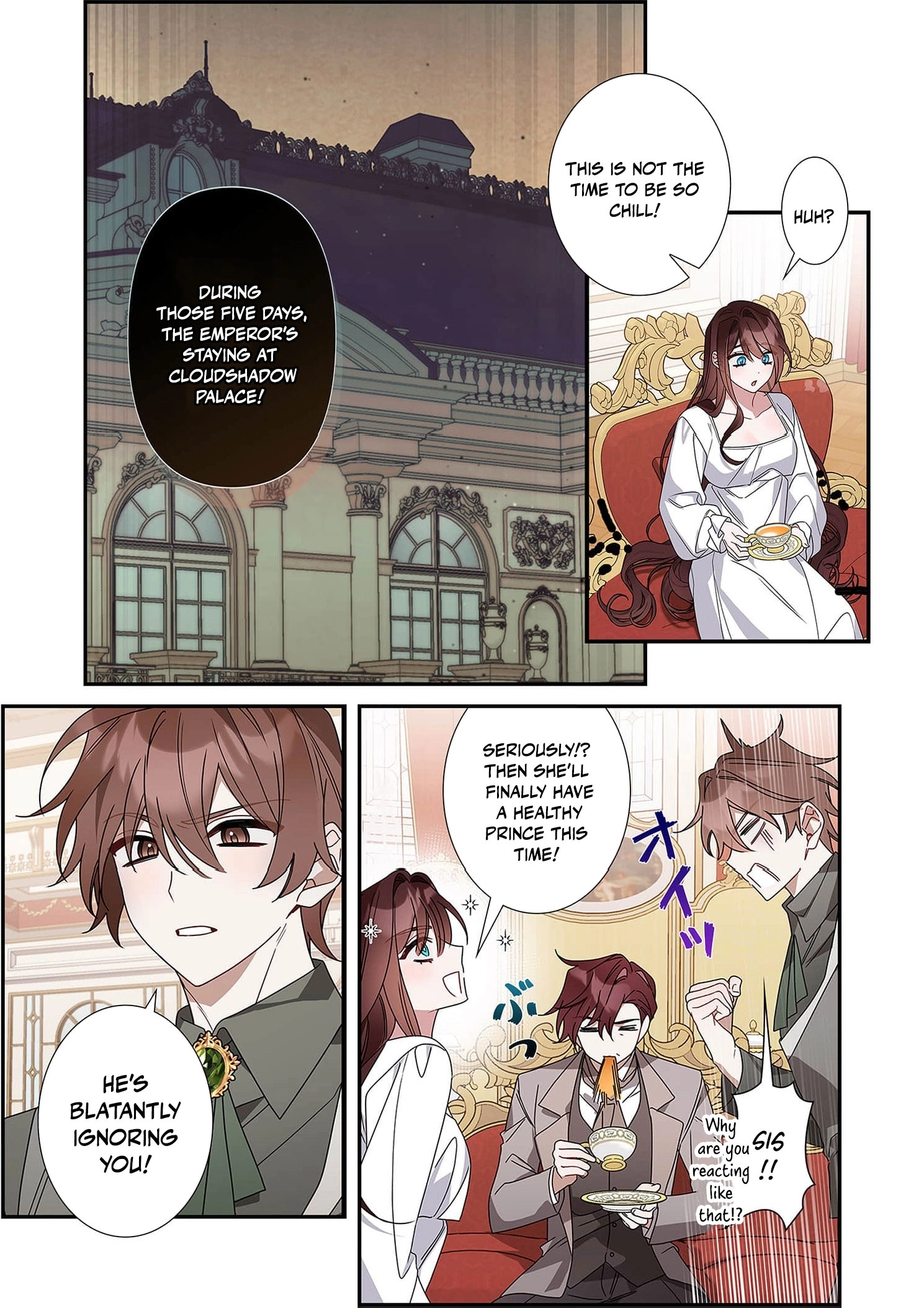 The Pure-White Empress Doesn't Need the Merciless Emperor's Affection! Chapter 3 - page 26