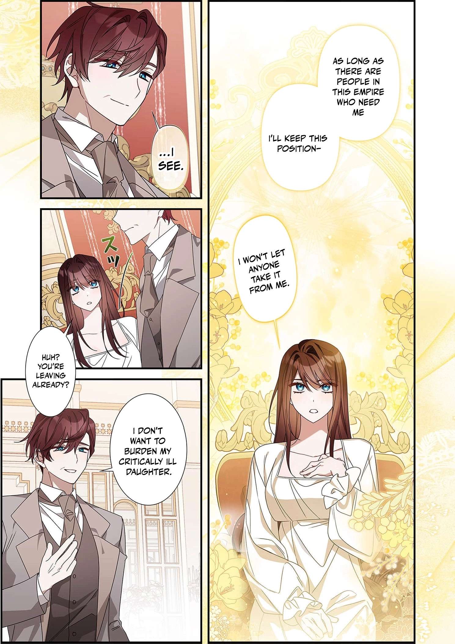 The Pure-White Empress Doesn't Need the Merciless Emperor's Affection! Chapter 3 - page 28