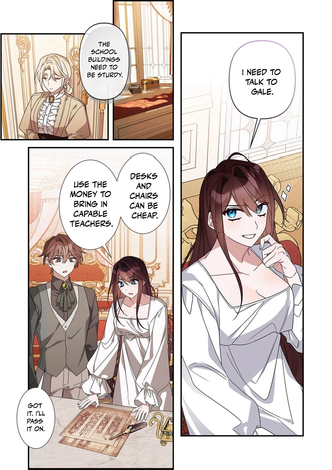 The Pure-White Empress Doesn't Need the Merciless Emperor's Affection! Chapter 3 - page 30