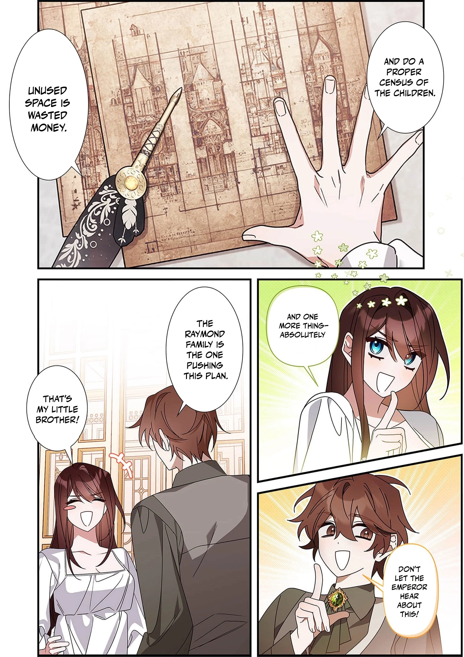 The Pure-White Empress Doesn't Need the Merciless Emperor's Affection! Chapter 3 - page 31