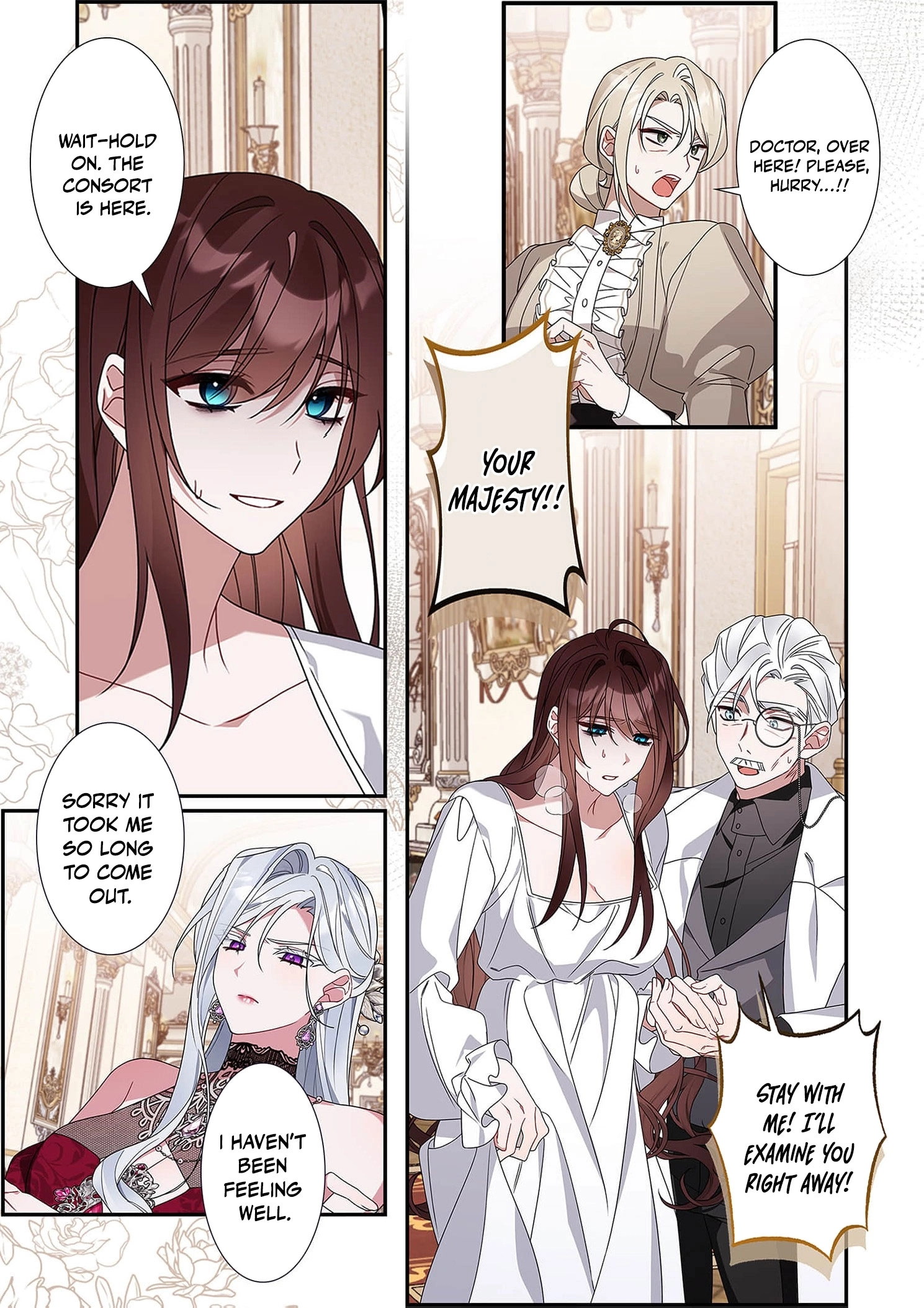 The Pure-White Empress Doesn't Need the Merciless Emperor's Affection! Chapter 3 - page 4