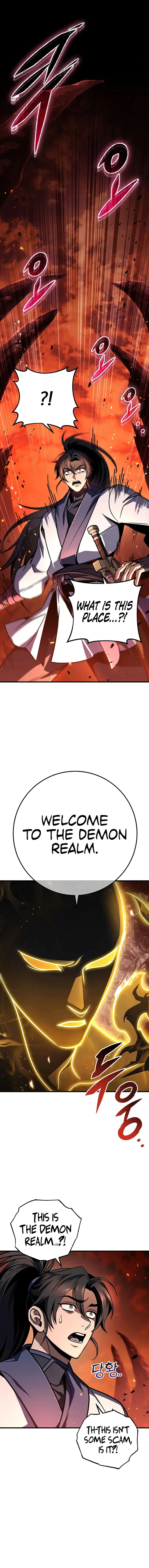 THE EMPEROR’S SWORD Chapter 108 - page 1