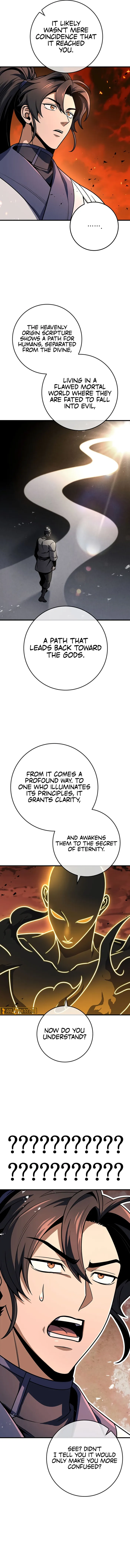 THE EMPEROR’S SWORD Chapter 108 - page 13