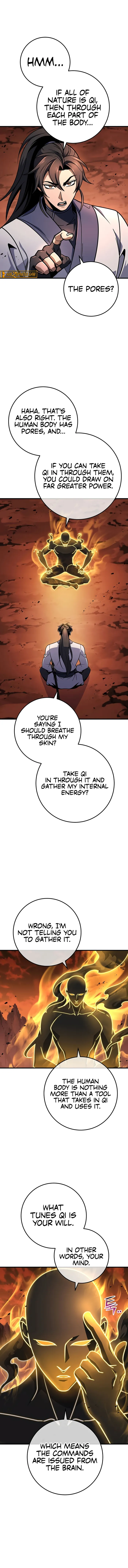 THE EMPEROR’S SWORD Chapter 108 - page 16