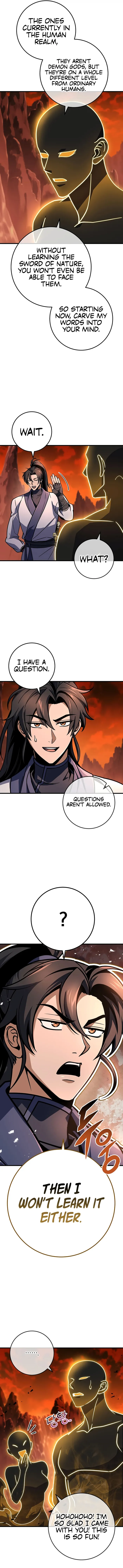 THE EMPEROR’S SWORD Chapter 108 - page 8