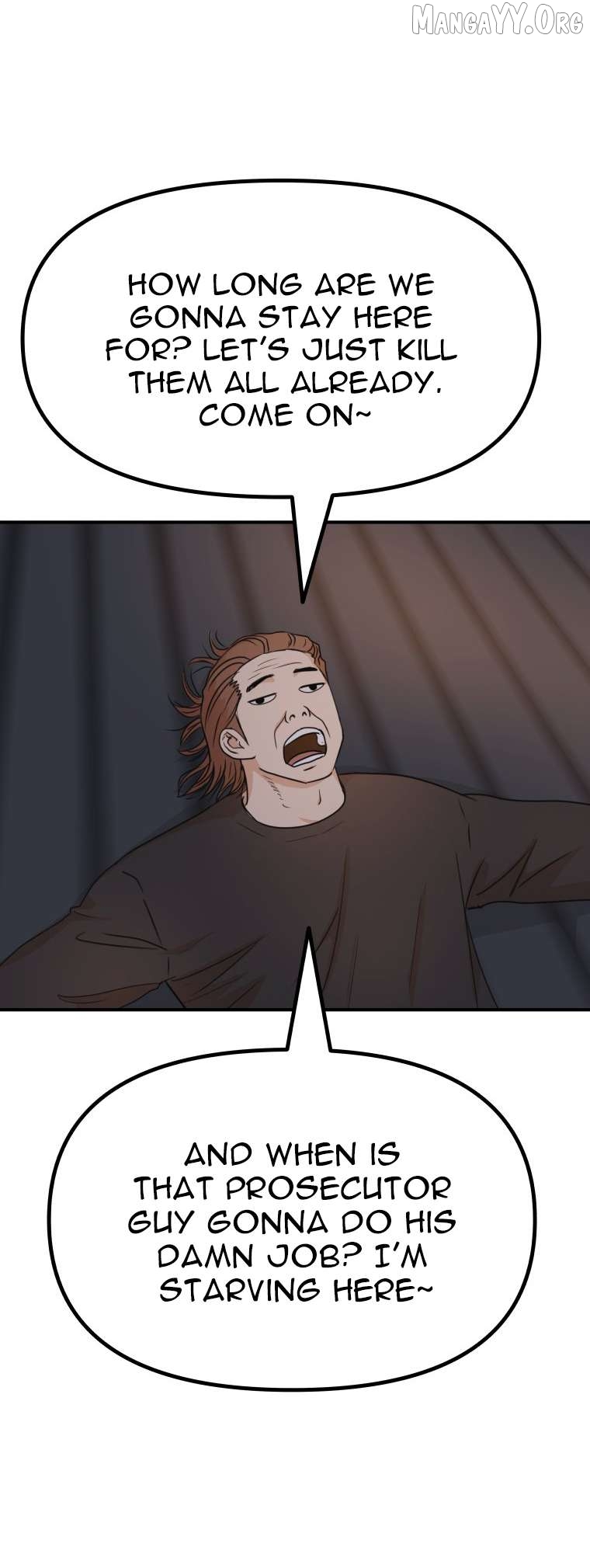 Guard pass Chapter 153 - page 12