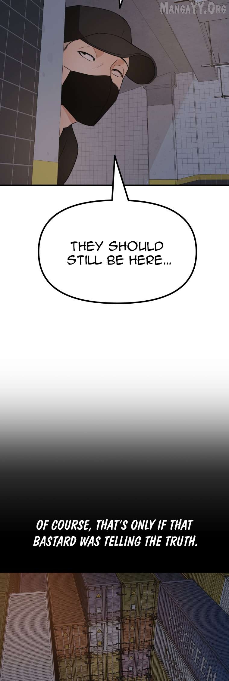 Guard pass Chapter 153 - page 18