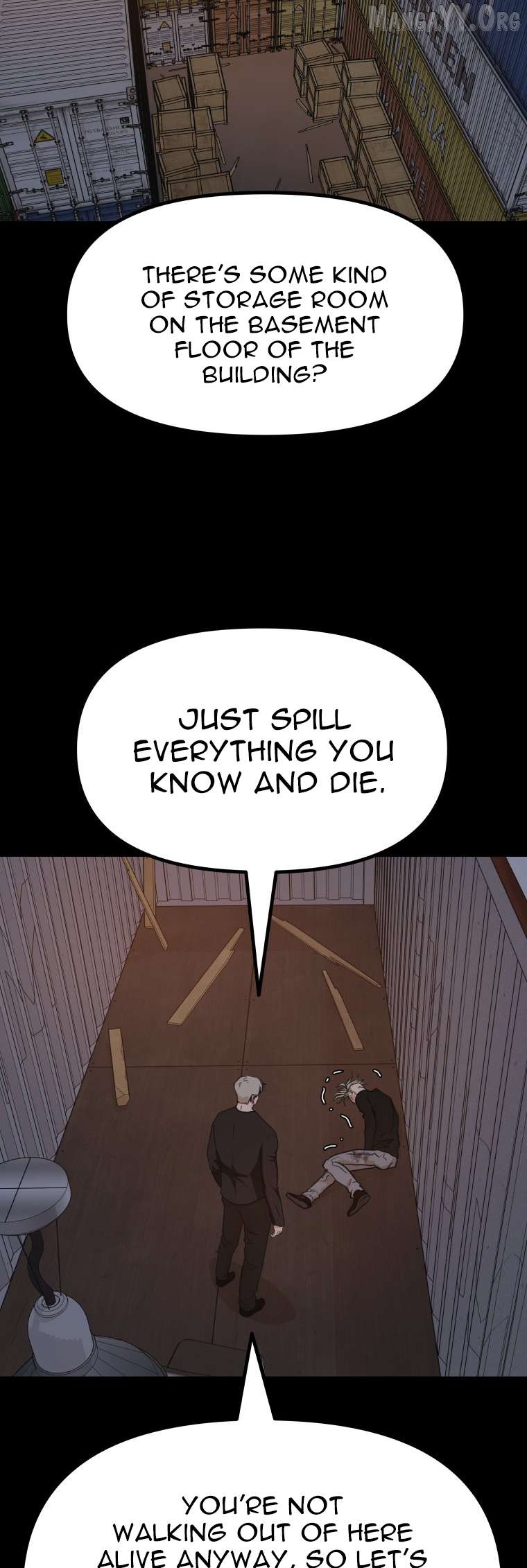 Guard pass Chapter 153 - page 19