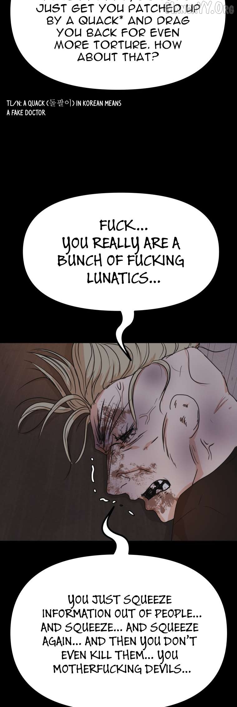 Guard pass Chapter 153 - page 20