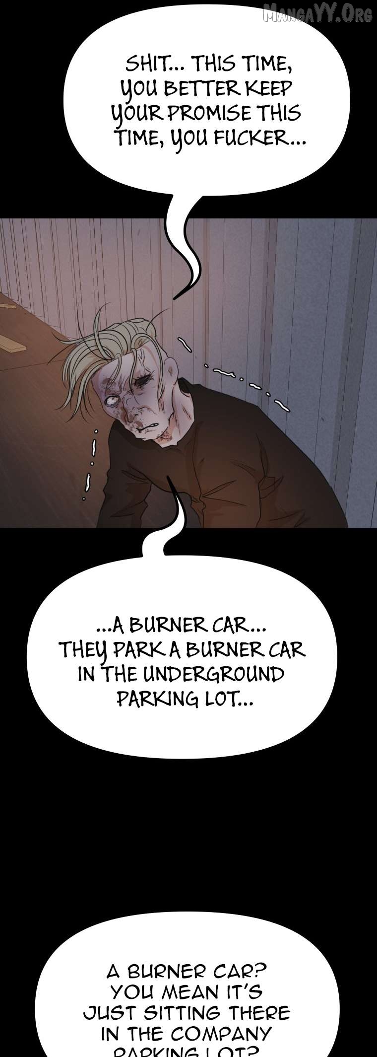Guard pass Chapter 153 - page 22