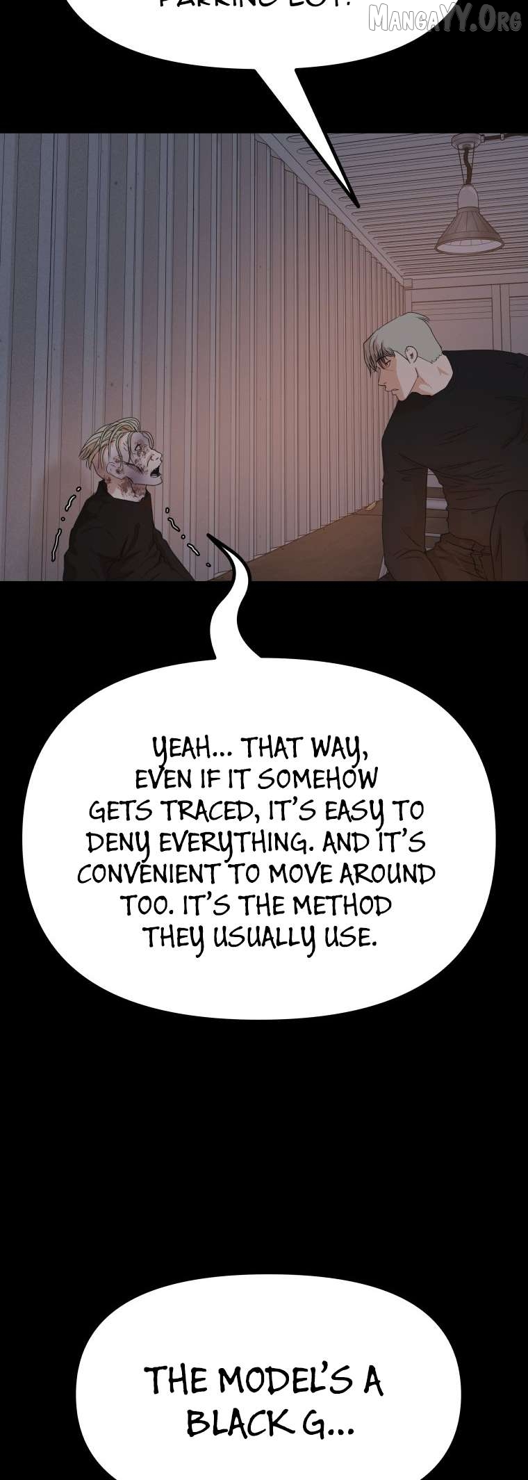Guard pass Chapter 153 - page 23