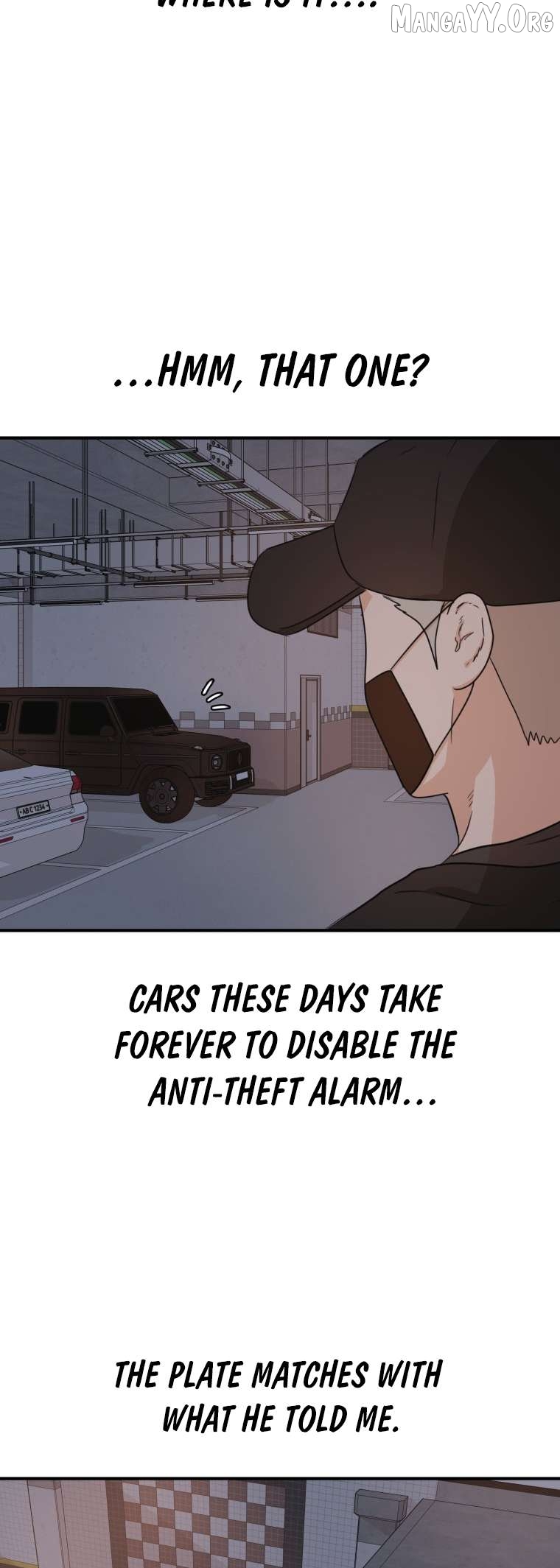 Guard pass Chapter 153 - page 25