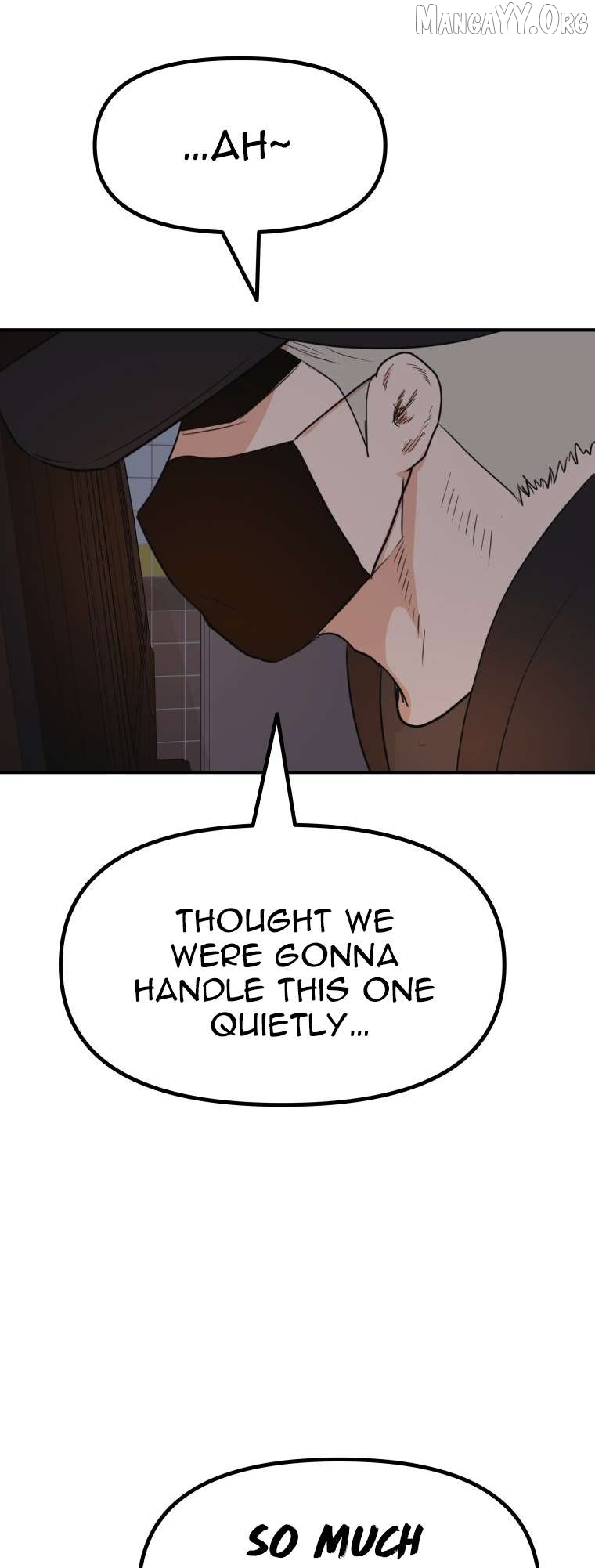 Guard pass Chapter 153 - page 30