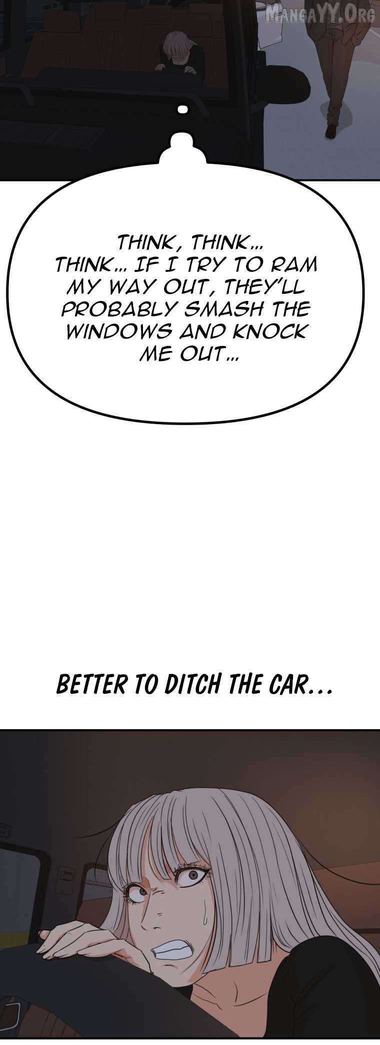 Guard pass Chapter 153 - page 46