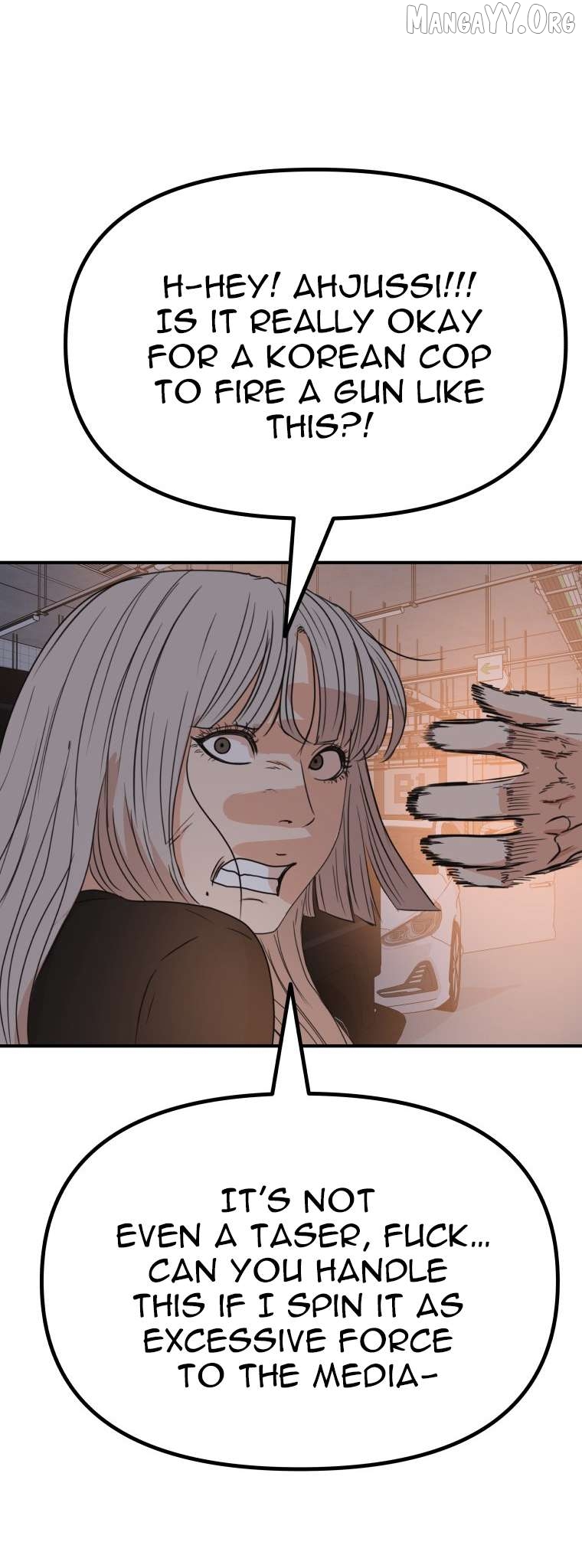 Guard pass Chapter 153 - page 54
