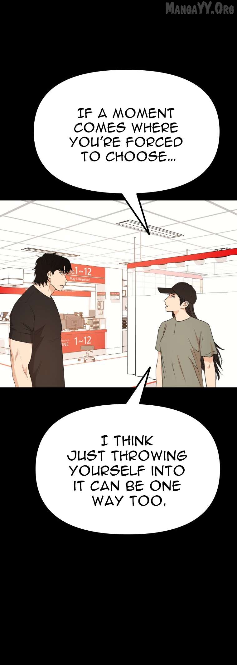 Guard pass Chapter 153 - page 8