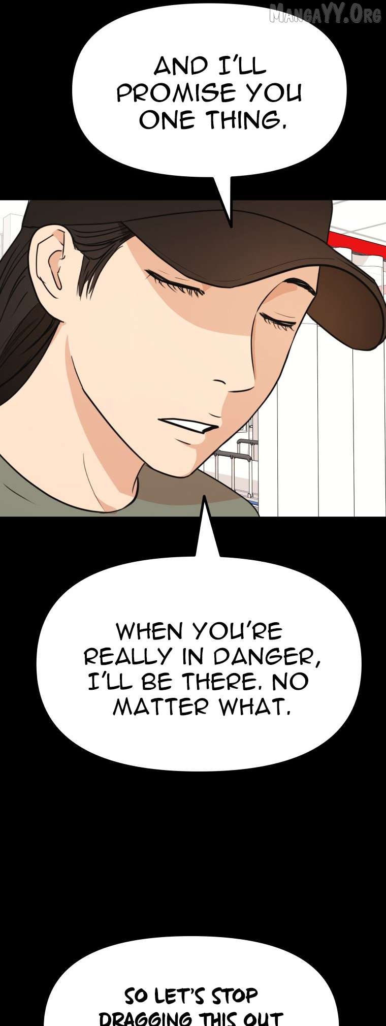 Guard pass Chapter 153 - page 9