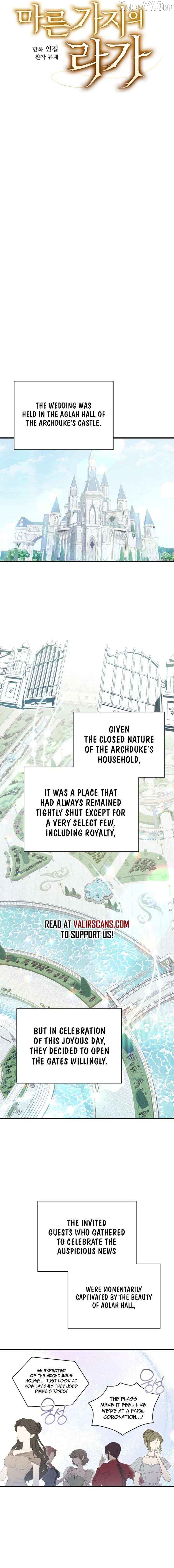 Aria of the Withered Branch Chapter 137 - page 6