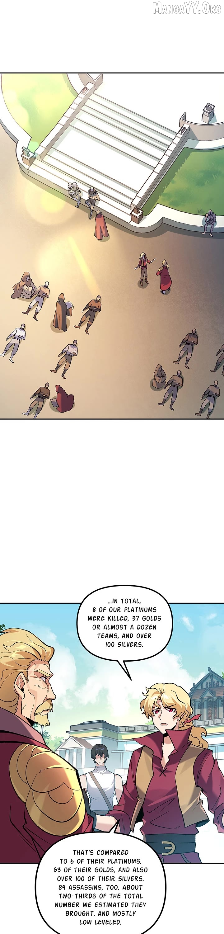 Salvos (A Monster Evolution LitRPG) Chapter 87 - page 1