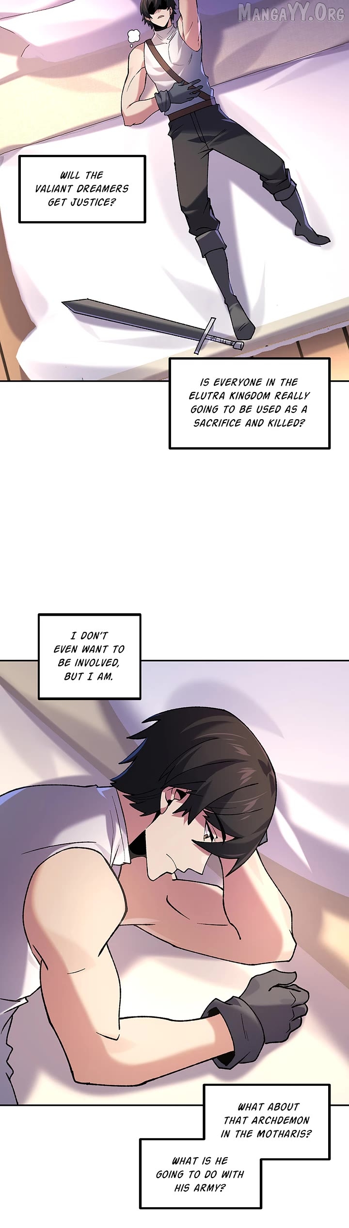 Salvos (A Monster Evolution LitRPG) Chapter 87 - page 11