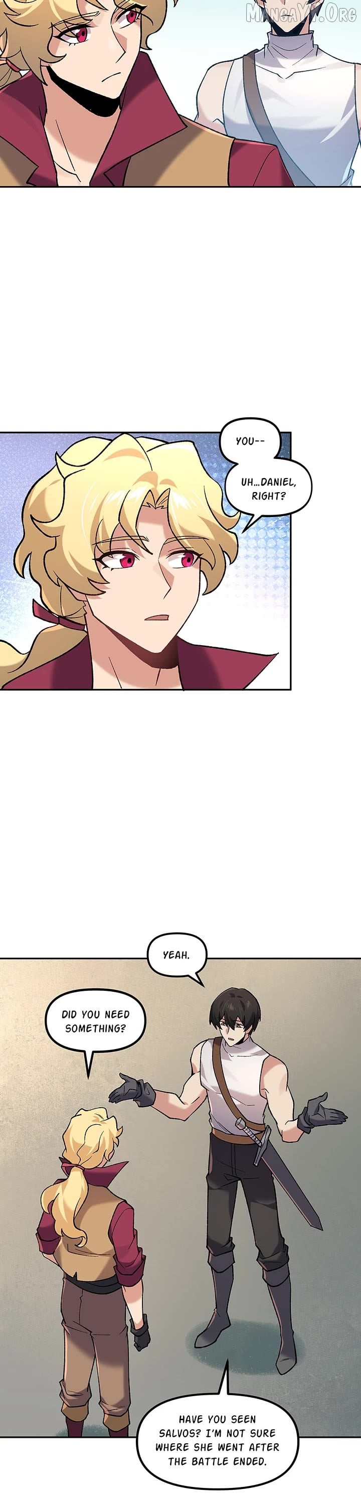 Salvos (A Monster Evolution LitRPG) Chapter 87 - page 4