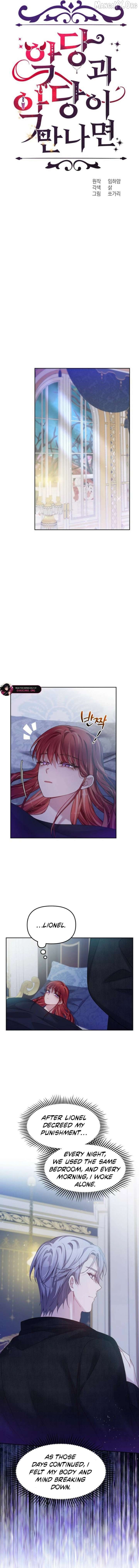 When Villainess And Villain Meet Chapter 89 - page 9