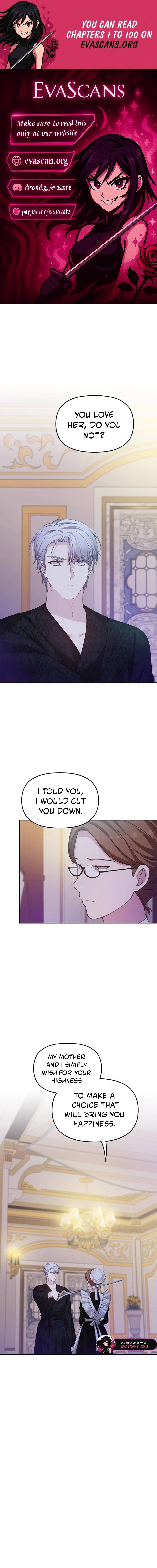 When Villainess And Villain Meet Chapter 90 - page 1